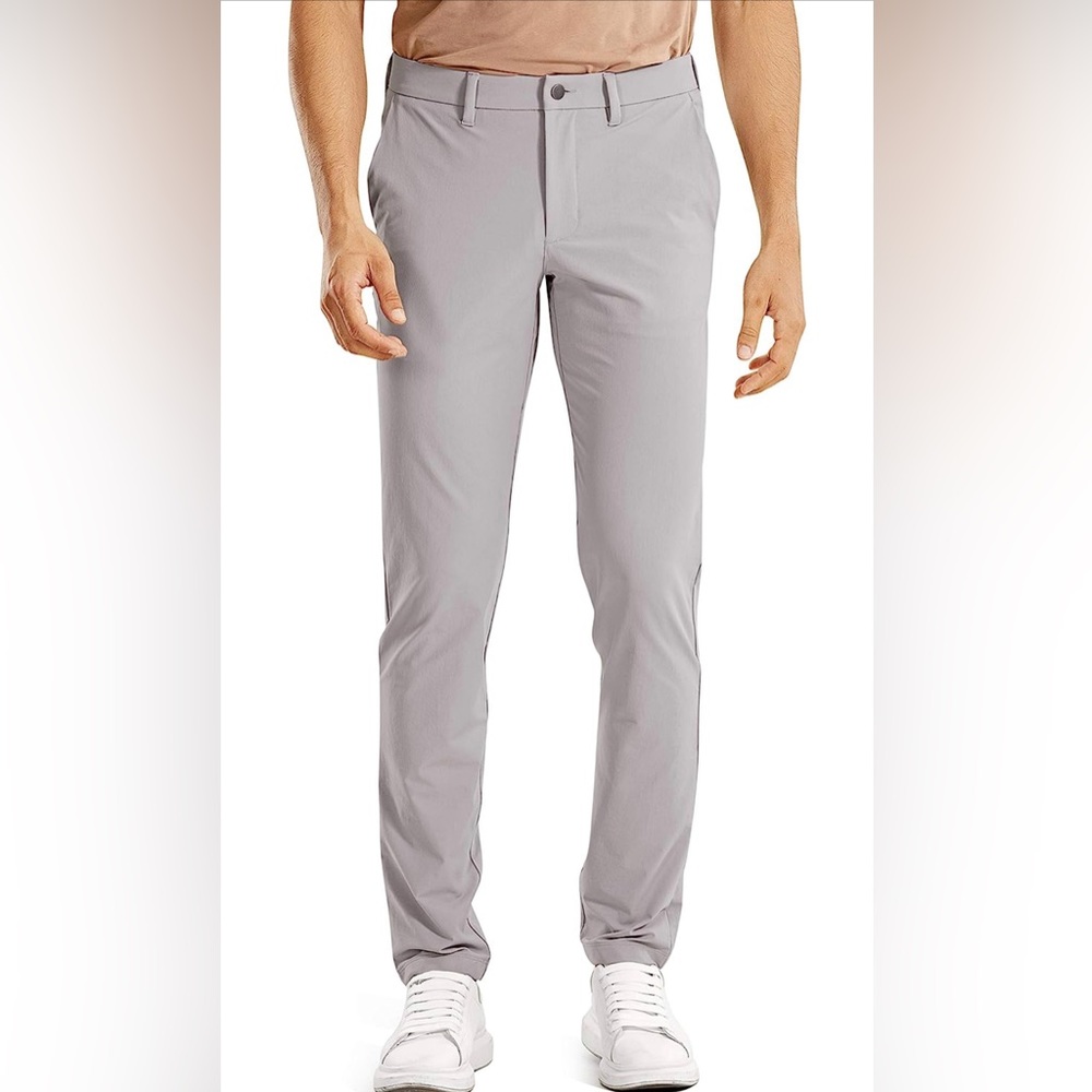 CRZ YOGA Men’s Stretch Golf Pants Size 33